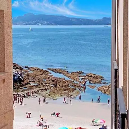 1ª Linea Playa De Silgar En Sanxenxo, A 20 Pasos Sanxenxo