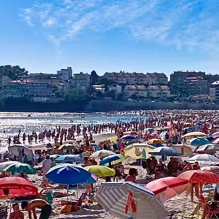 1ª Linea Playa De Silgar En Sanxenxo, A 20 Pasos Daire Sanxenxo