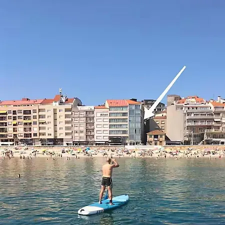 1ª Linea Playa De Silgar En Sanxenxo, A 20 Pasos Daire *