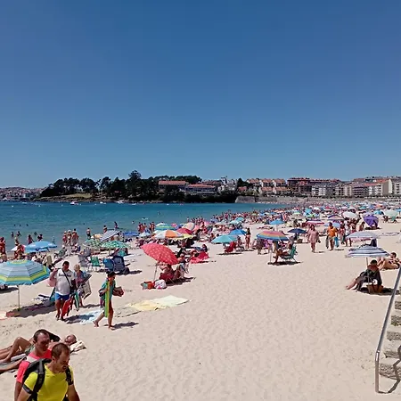 1ª Linea Playa De Silgar En Sanxenxo, A 20 Pasos *