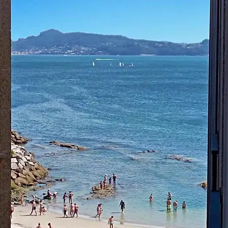 1ª Linea Playa De Silgar En Sanxenxo, A 20 Pasos Daire