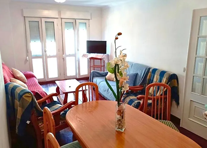 1ª Linea Playa De Silgar En Sanxenxo, A 20 Pasos Apartment *