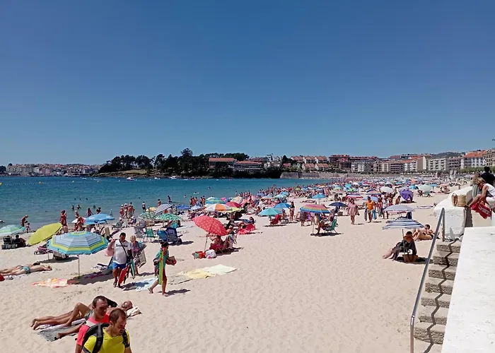 1ª Linea Playa De Silgar En Sanxenxo, A 20 Pasos *