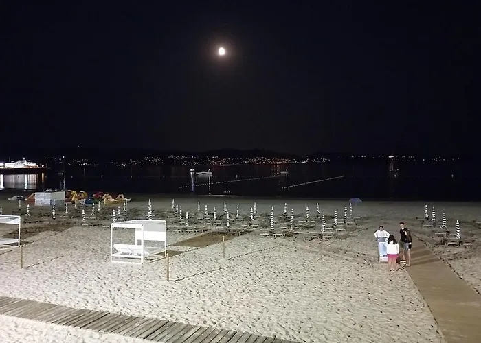 1ª Linea Playa De Silgar En Sanxenxo, A 20 Pasos Apartment *